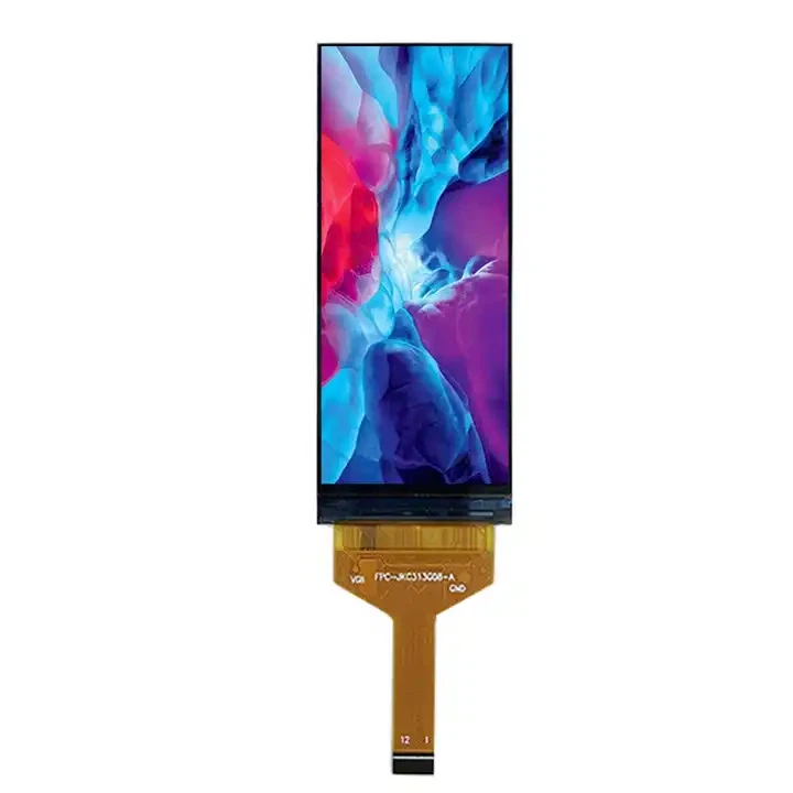Fabryka w Shenzhen 3,13-calowy wyświetlacz IPS TFT LCD o rozdzielczości 379 x 960